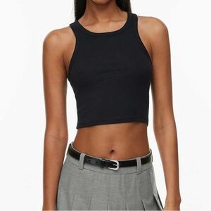 Aritzia: Sunday Best Ribbed Crop Tank